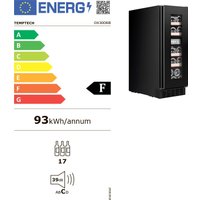 Винный шкаф Temptech OX30DRB