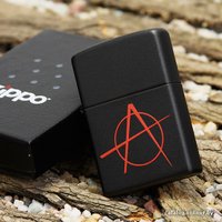 Зажигалка Zippo Classic 20842 Black Matte