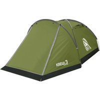 Треккинговая палатка RSP Outdoors Krewl 3 (оливково-зелёный)