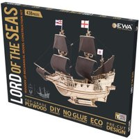 Сборная модель Eco-Wood-Art Владыка морей в Лиде