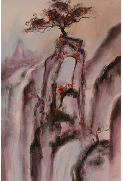 

Картина Tennonart Сакура на горе 40x60 TN3729