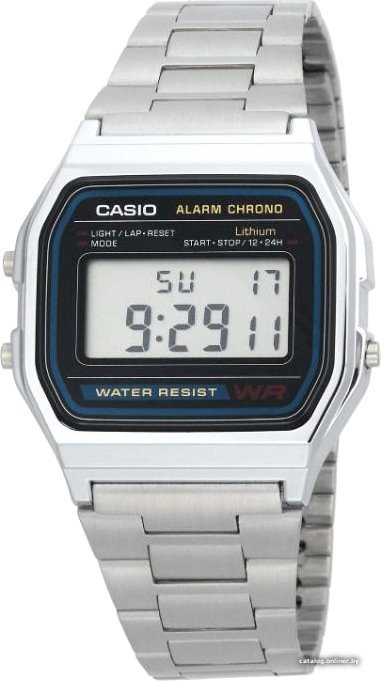 Наручные часы Casio A158WA-1
