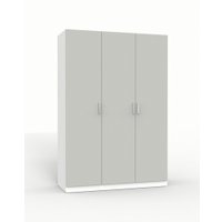 Шкаф распашной Интермебель Марсель-1 МР 01-01 (шиншилла серая)