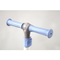 Трехколесный самокат RiverToys HB-T8 (голубой)