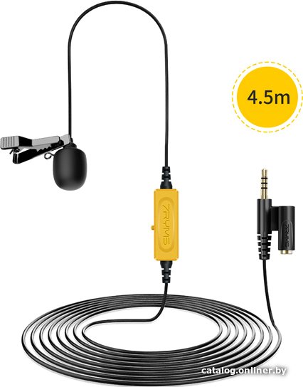 Проводной микрофон 7Ryms S.LAV01 (4.5 м)