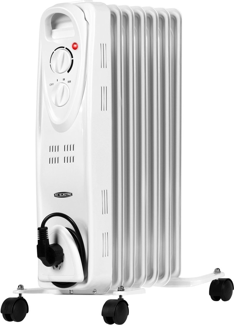 

Масляный радиатор AC Electric AOH/BM-07BW