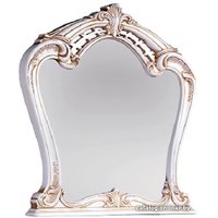 Зеркало КМК Мебель Розалия 0456.5 (белый/золото) в Бресте