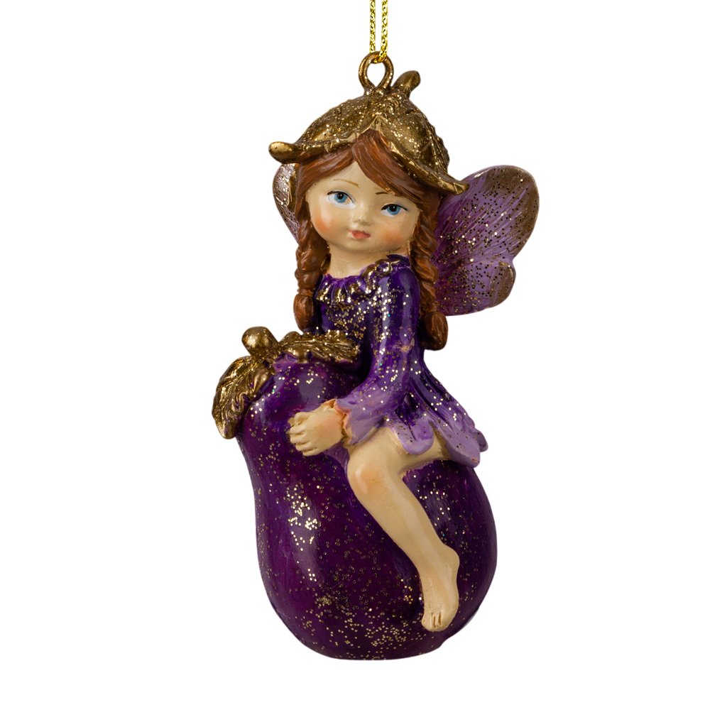 Елочная игрушка Erich Krause Decor. Садовая фея 64525