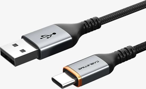 Кабель Cabletime CA30H USB A TO USB C CT-AMCM3A-AG1 (1 м, черный)