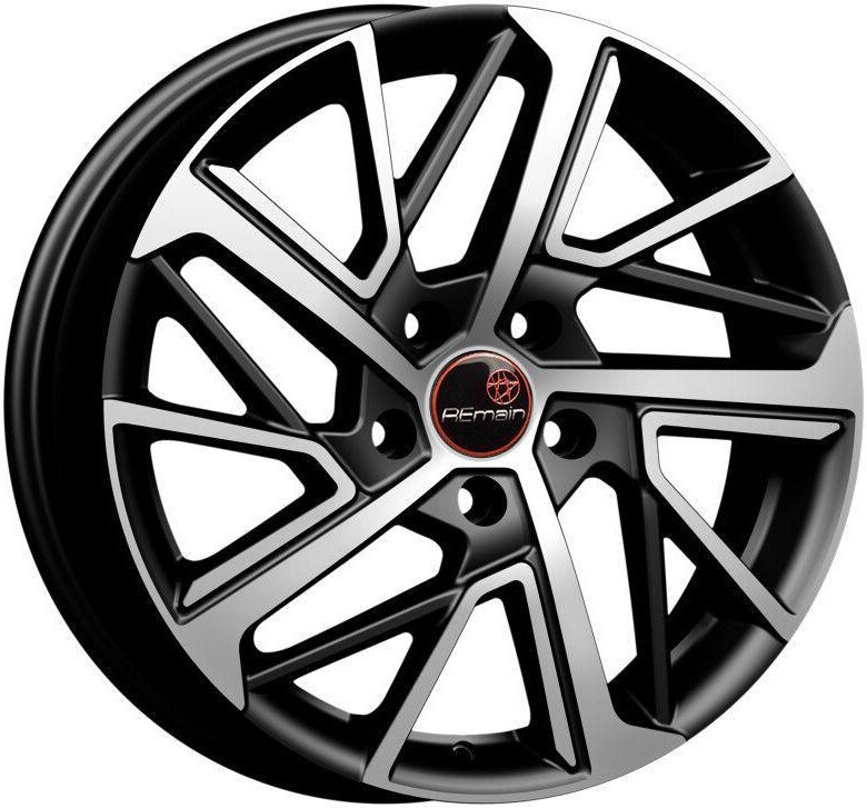 

Литые диски Remain R267 17x6.5" 5x114.3мм DIA 67.1мм ET 49мм Алмаз черный