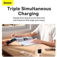 Сетевое зарядное Baseus CCXJ020102