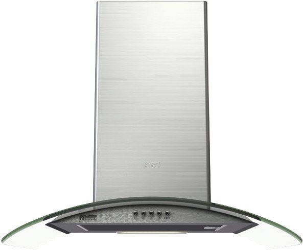 

Кухонная вытяжка Krona Sabrina 600 Inox/Glass Push Button