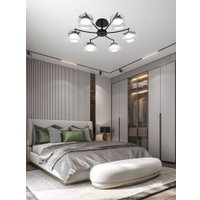 Люстра средней высоты Aitin Pro X80051/6 (черный)