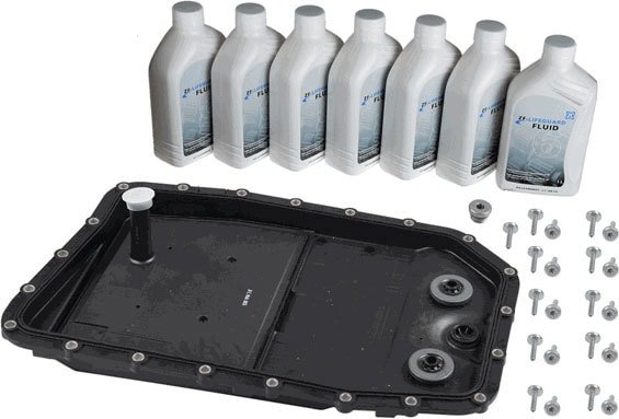 

Трансмиссионное масло ZF LifeguardFluid 6 Parts Kit 7л