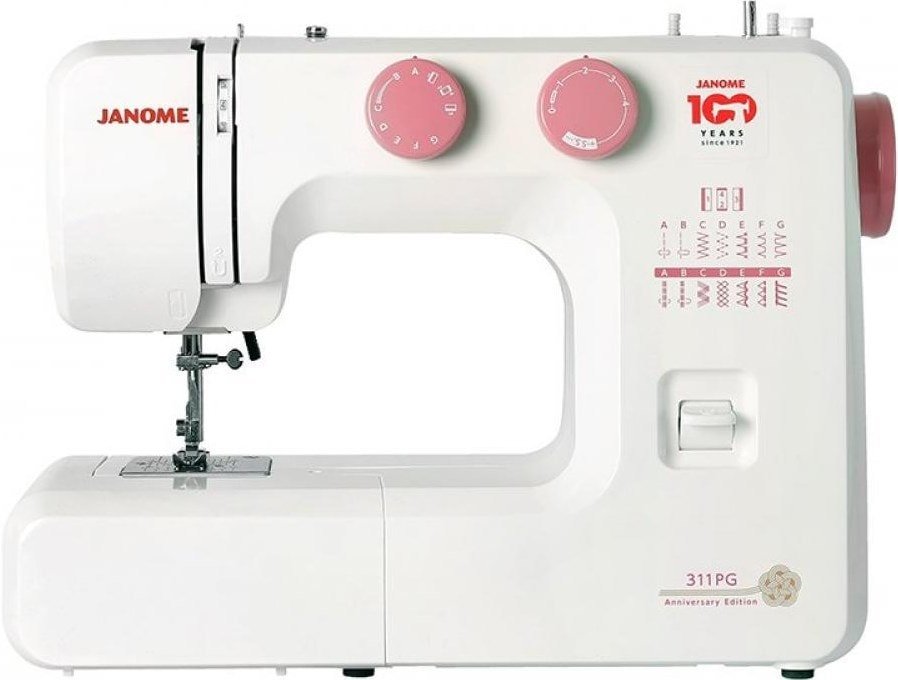 

Электромеханическая швейная машина Janome 311PG