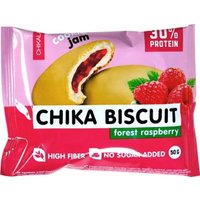 Протеиновый бисквит/панкейк Chikalab Лесная малина (50 г)