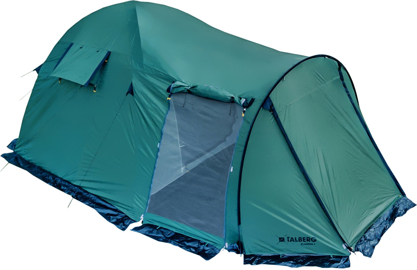 

Кемпинговая палатка Talberg Blander 4 (зеленый)