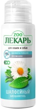 

Шампунь Эко ZooЛекарь Шалфейный 80 мл