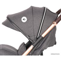 Коляска прогулочная «книга» Lorelli Storm 2021 (steel grey)