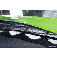 Батут Skyjump Pro 312 см - 10ft (с внешней сеткой и лестницей)