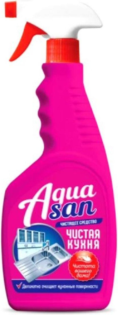 

Средство для кухни Aquasan Чистая кухня 500 мл