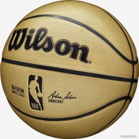 Баскетбольный мяч Wilson NBA Gold Edition WTB3403XB (7 размер)