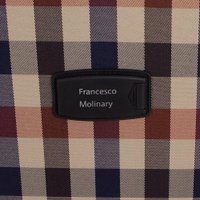 Чемодан-спиннер Francesco Molinary 219-1094FM-5-23BEG (бежевый)