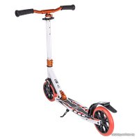 Двухколесный подростковый самокат Tech Team Jogger 180 2022 (белый/оранжевый)