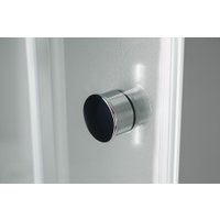 Душевая кабина Saniteco SNT-86 90х90 (серый/матовое стекло)