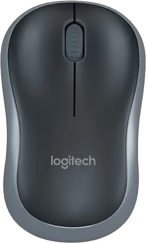 

Мышь Logitech M187P (черный/серый)