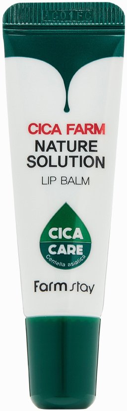 

FarmStay Бальзам для губ Cica Farm Nature Solution Lip Balm (10 мл)