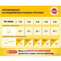 Сухой корм для собак Pedigree для взрослых миниатюрных пород с говядиной 1.2 кг