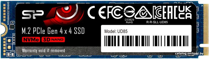 SSD Silicon-Power UD85 250GB SP250GBP44UD8505