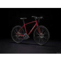 Велосипед Trek FX 1 Disc M 2022 (красный)