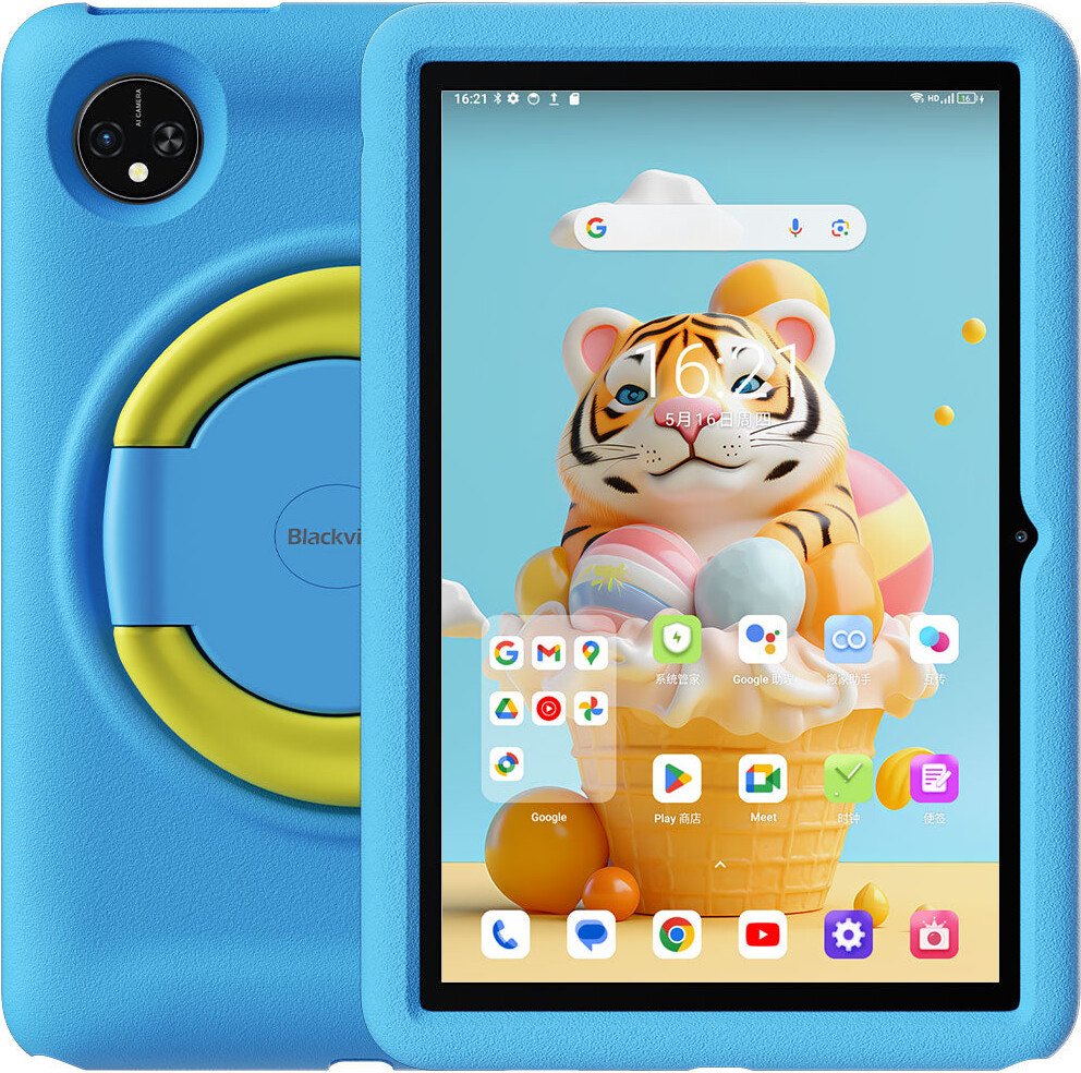 

Планшет Blackview Tab 80 Kids 4GB/64GB LTE (синий)