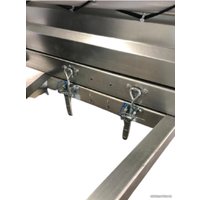 Одноосный прицеп AvtoS A20M1B тент 400