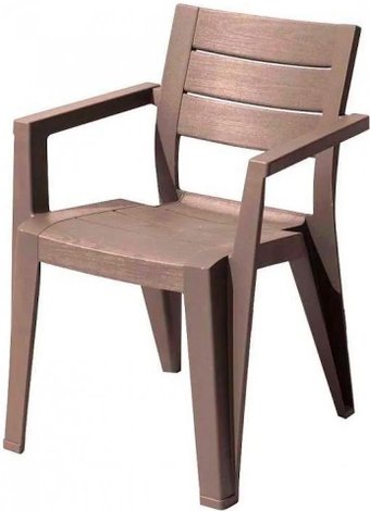 Стул Эльфпласт Palermo 635 (серо-коричневый)