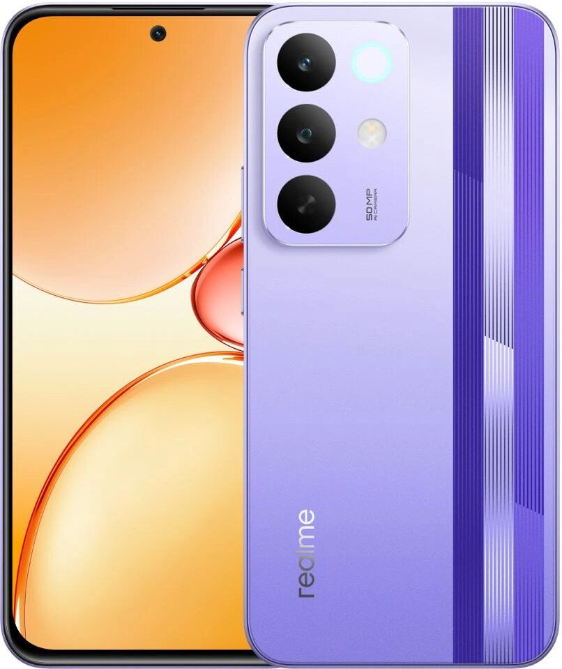 Телефон Realme P4 4G RMX5555 8GB/256GB международная версия (фиолетовый)