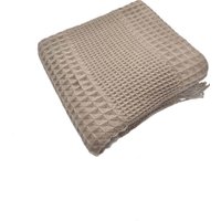 Плед Arya Maite 130x170 8680943251527 (бежевый)