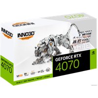 Видеокарта Inno3D GeForce RTX 4070 Twin X2 OC White N40702-126XX-183052V