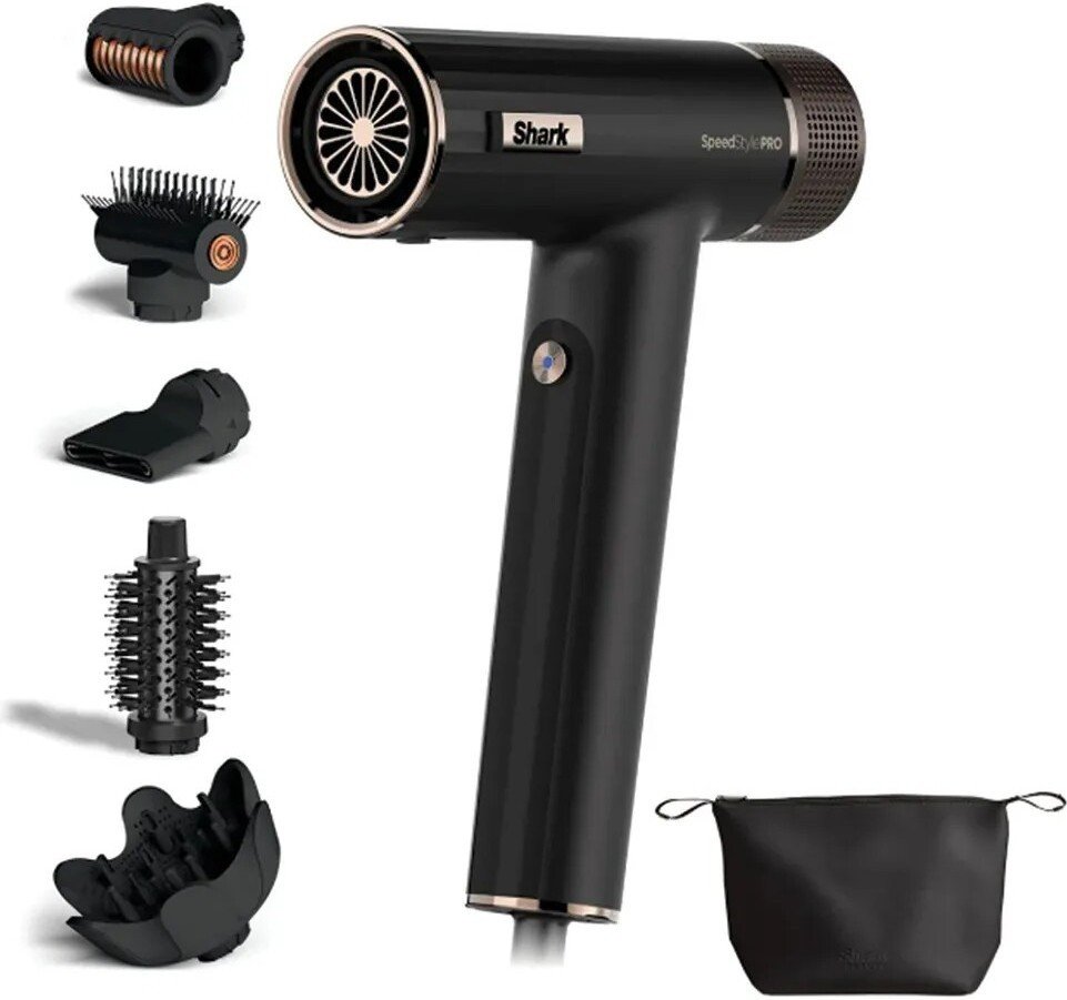 Фен Shark SpeedStyle Pro HD752EU