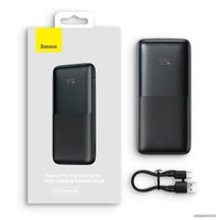 Внешний аккумулятор Baseus Bipow Pro Digital Display Fast Charge 20W Overseas Edition 10000mAh (белый)