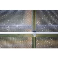 Теплица Завод теплиц Гарант Триумф 10 м (4 мм поликарбонат)