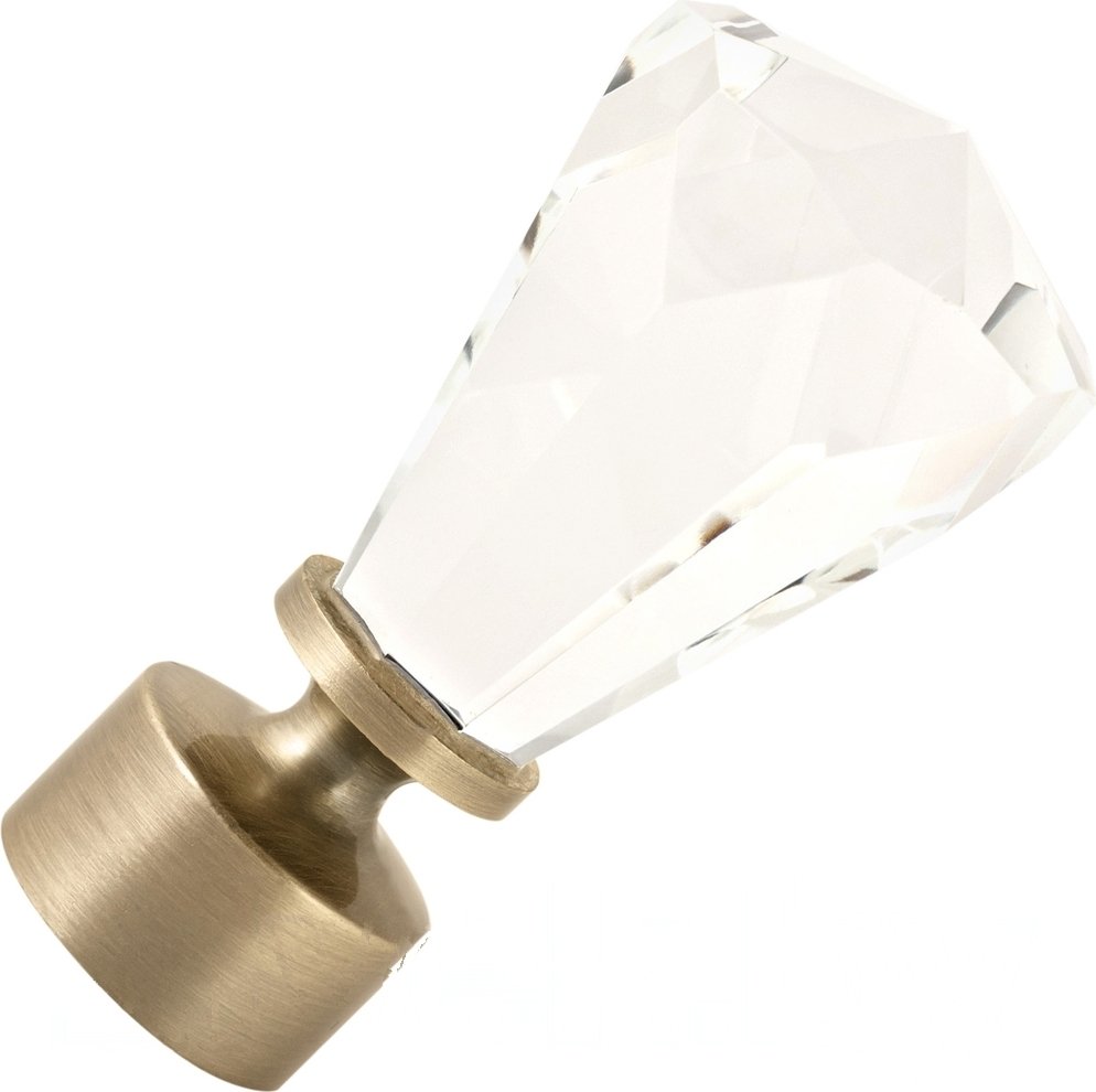 

Наконечник для карниза АС ФОРОС Корона D25 (антик)