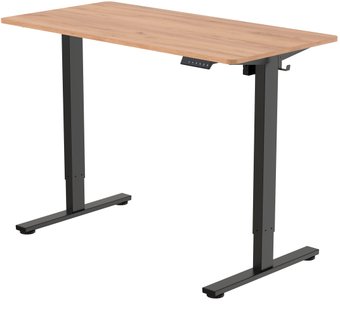 Стол для работы стоя Smartstol Optimal 140x80 (черный/дуб сонома)