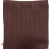 Офисное кресло TetChair Spark флок (коричневый)