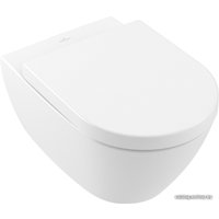 Унитаз подвесной Villeroy & Boch Subway 2.0 5614R0R1 + 9M68S101