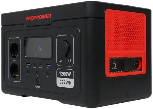 

Портативная зарядная станция Profipower ПЭ-1200PRO