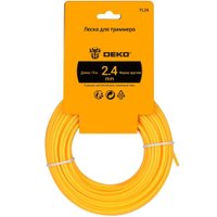 Леска для триммера Deko TL24 065-1058