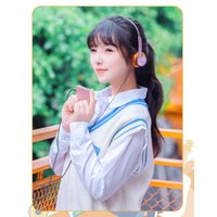 Наушники Snowsky Wind (розовый)